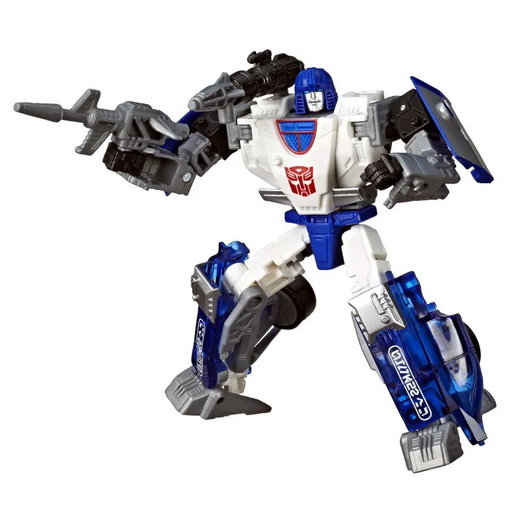 

Hasbro Transformers Final Battle of Cybertron Siege Series D-level Enhanced Phantom Robot Car Model Boys Birthday Gift