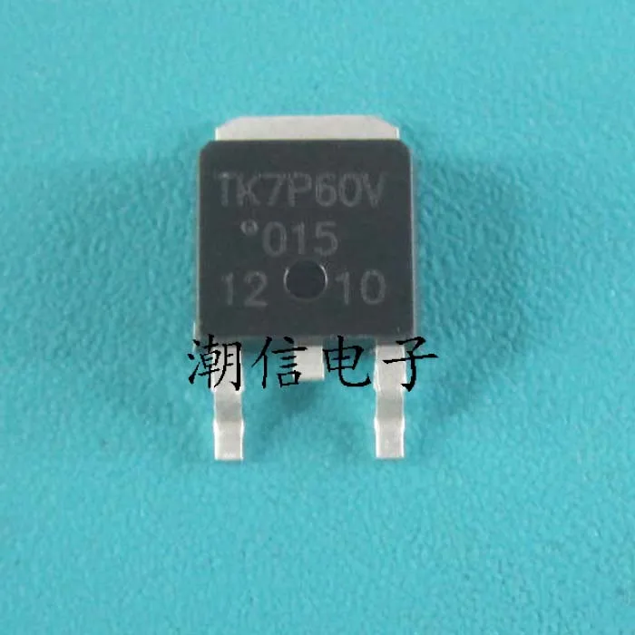 

20 шт./лот TK7P60V TK7P60W MOS 7A 600V