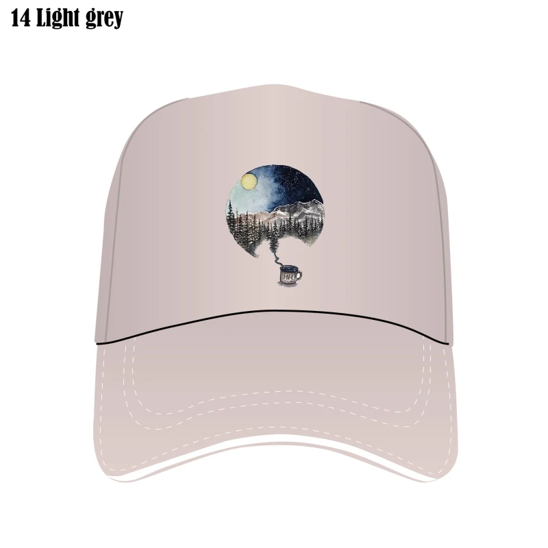 

Women Lovely Mesh Moon Night 90S Cute Fashion Mesh Summer Print Sweet Flat Brim Caps Bill Hat Bill Hats Bill Hats