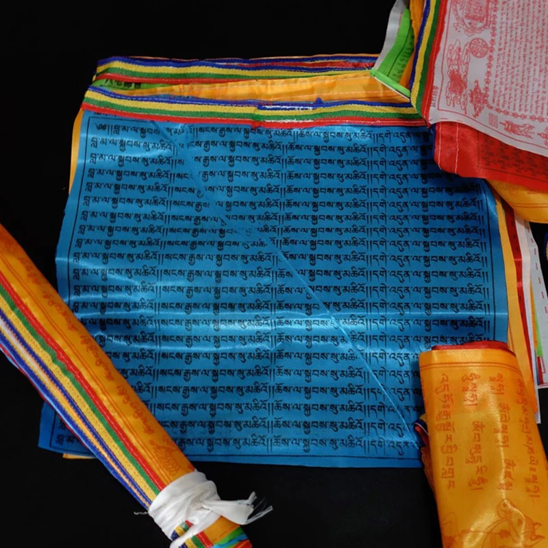 

20 листов, яркие атласные шелковые молитвенные флаги, яркий флаг, яркий флаг 7 метров, флаг «дракон», флаг «Башня», молитвенные флаги