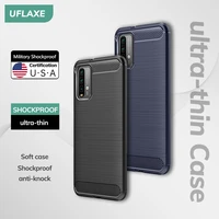 uflaxe original soft silicone case for xiaomi redmi 9t 9a redmi 9 power back cover ultra thin shockproof casing