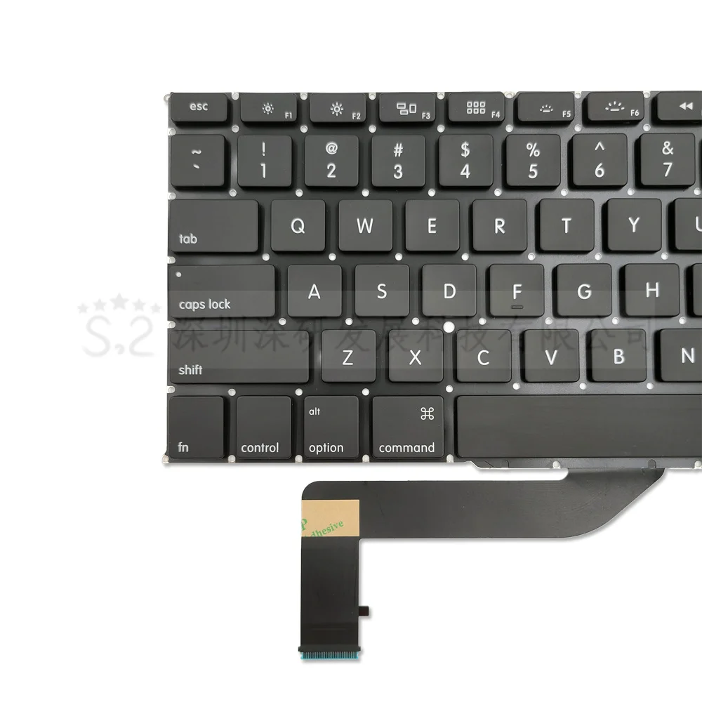 Клавиатура A1398 для ноутбука Macbook Pro Retina 15 4 дюйма MC975 MC976 ME664 ME665 ME293 ME294 новая