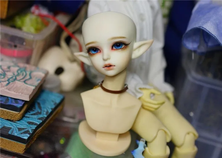 Bjd поколение макияж пастели bjd Tizhuangshoupei аэрограф