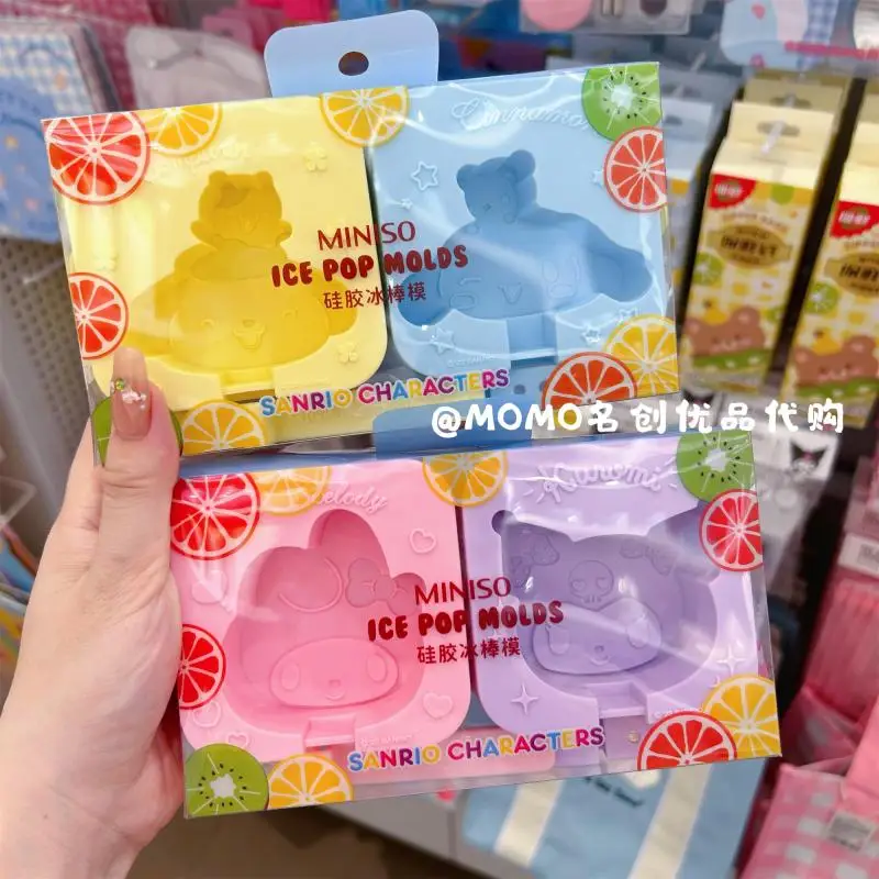 Sanrio искусственная форма Коричный помпон пурин Kuromi Mymelody для льда милый подарок