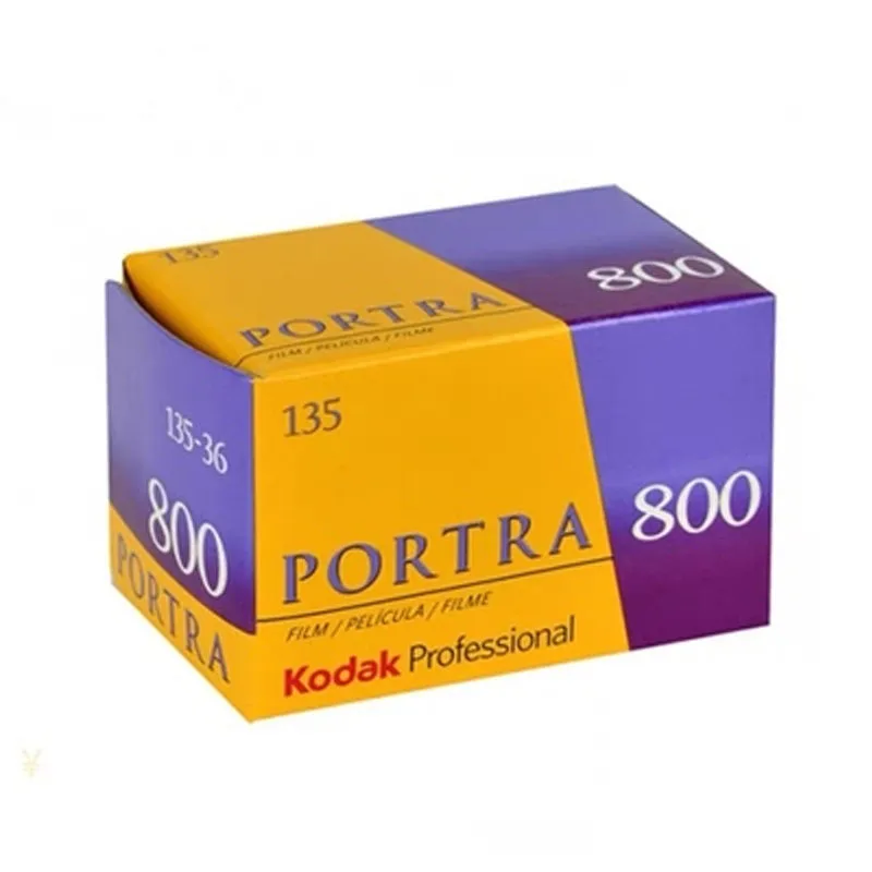 Kodak Professional Portra 800 цветная отрицательная пленка 35 мм 135 профессиональная (Дата