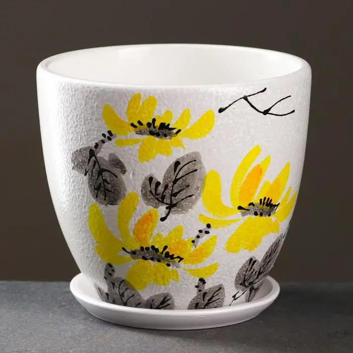 Кашпо &quotХимавари&quot 0 8л | Дом и сад