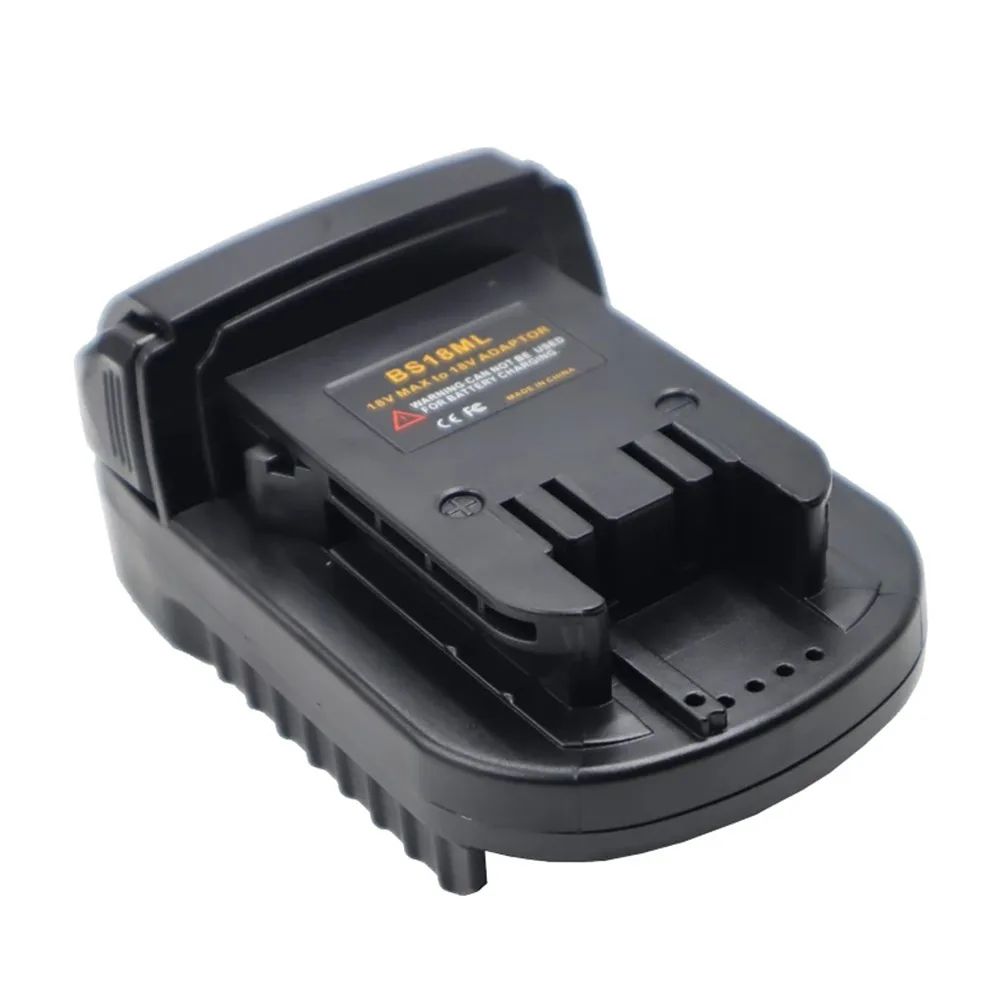 Battery Adapter Converter For Bosch 18V Li-Ion Battery To Milwaukee Lithium Power Tool Accessories enlarge