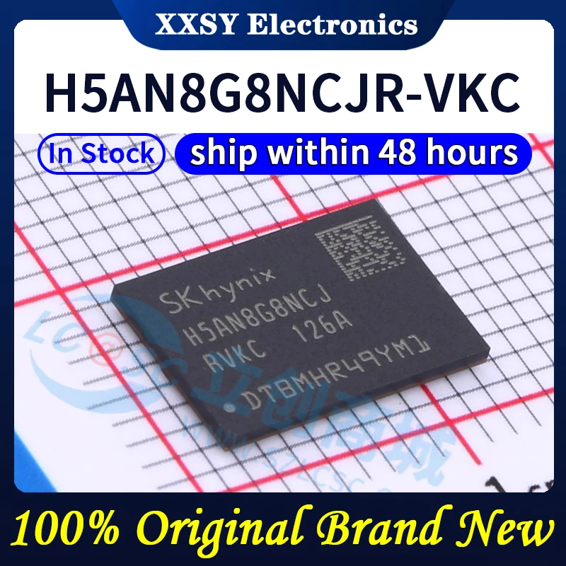 H5AN8G8NCJR-VKC В наличии H5AN8G8NCJ 100% качество Оригинал Новый