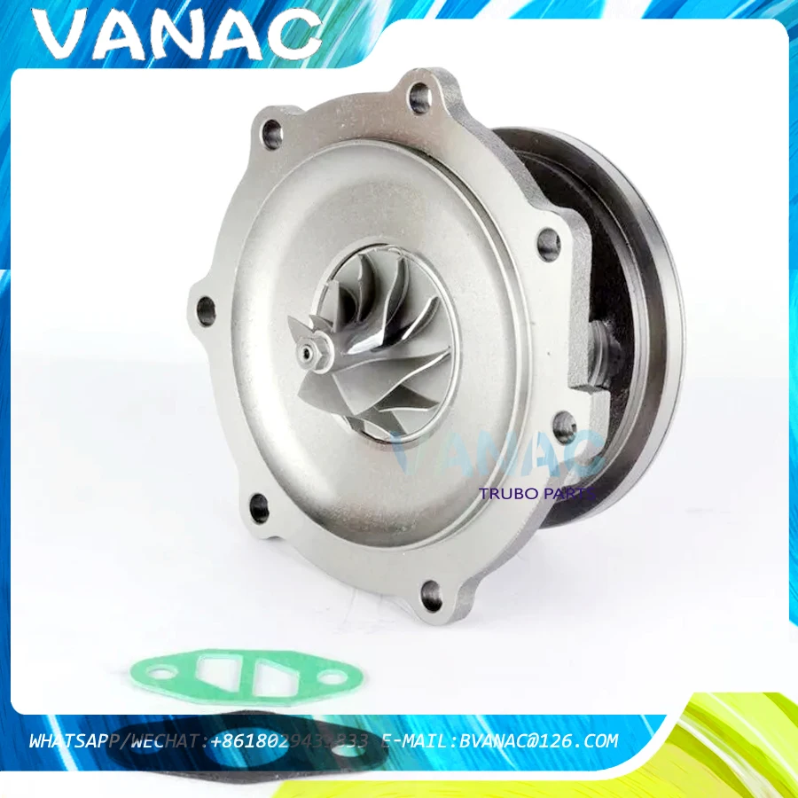 RHF3 Turbo CHRA Картридж VIHN Core для ISUZU D-MAX TFR/TFS 4JK1-TC 2 5 л 120 кВт турбинное зарядное