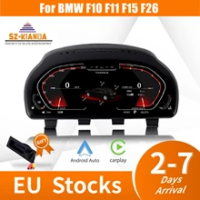 2022 Latest Original Car Digital Cluster Instrument for BMW 5 Series F10 F11 F12 F15 F18 F07 F25 F26 LCD Speedmeters Dashboard