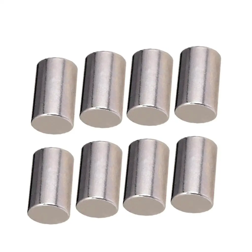 

8 Pieces Electric Guitar Parts Pickup Rod Slug Bars