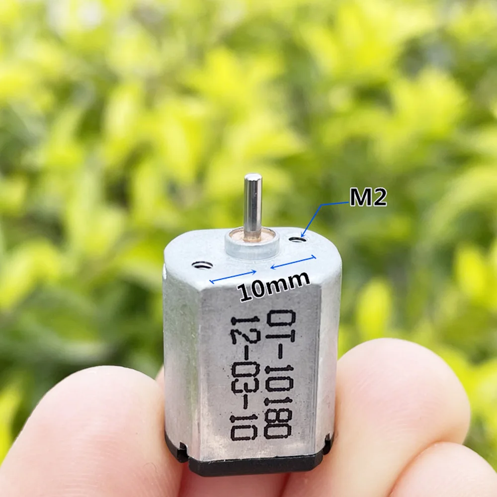 Micro 030-10180 Motor Brushed 030 Motor DC 3V 4.2V 5V 6V 15800RPM High Torque for Home Appliance Precision Visual Equipment