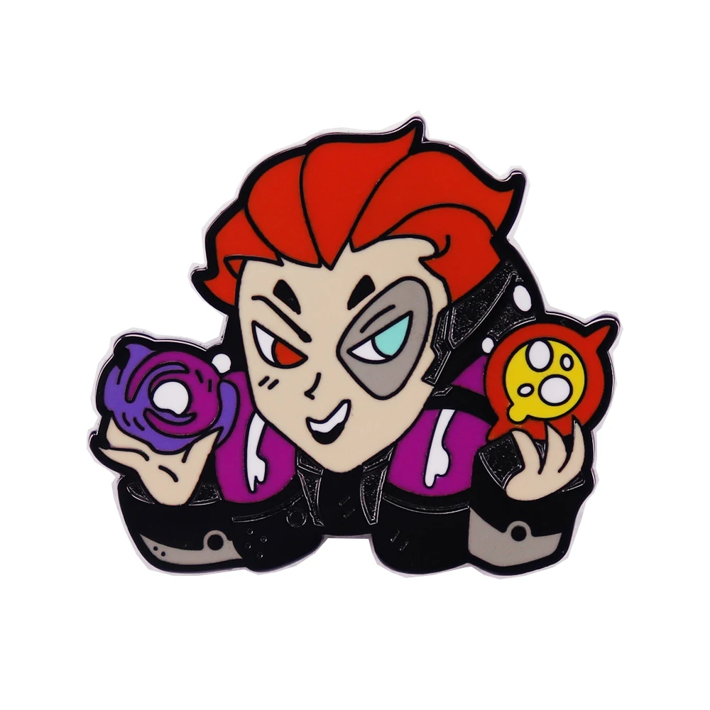 

Anime Brooch Japanese Backpack Brooches Cute Enamel Pin Badges Lapel Pins for Backpacks Men Women's Clothing Fashion Accessory