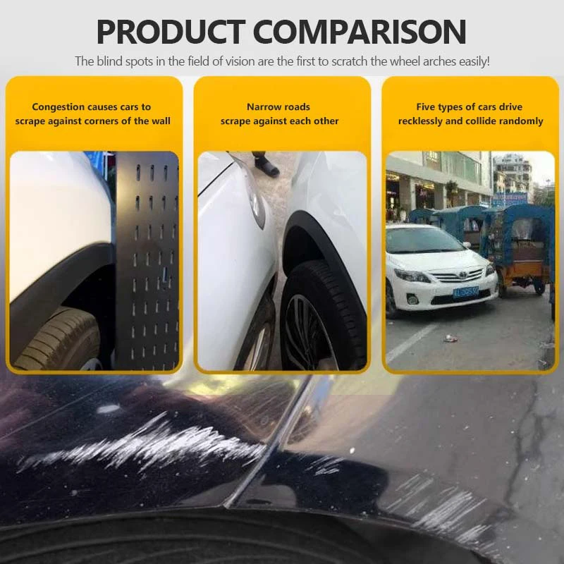 Фото 2 шт. защитные наклейки-отражатели на колесные арки для Chery Tiggo 3, TIGGO 4, 5, 7 PRO, 8 plus, 3x, 3xe ‌   5x ‌   5 Pro №4