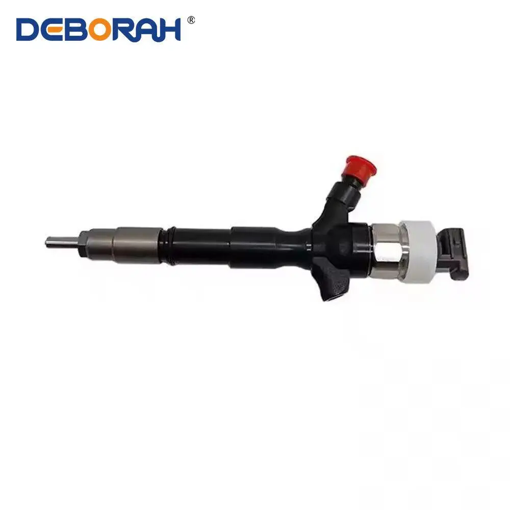 4X топливная форсунка Common Rail в сборе 095000 -8220 23670-0L050 Для Denso Toyota Hilux