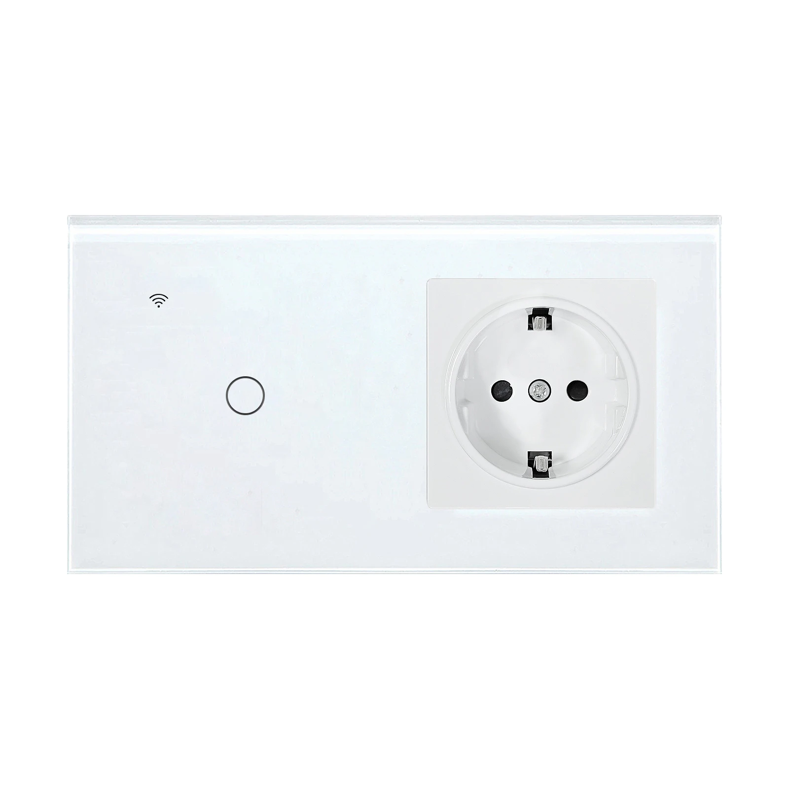 

Настенный выключатель UBARO с поддержкой Wi-Fi и Alexa /Alice Voice, 157*86 мм