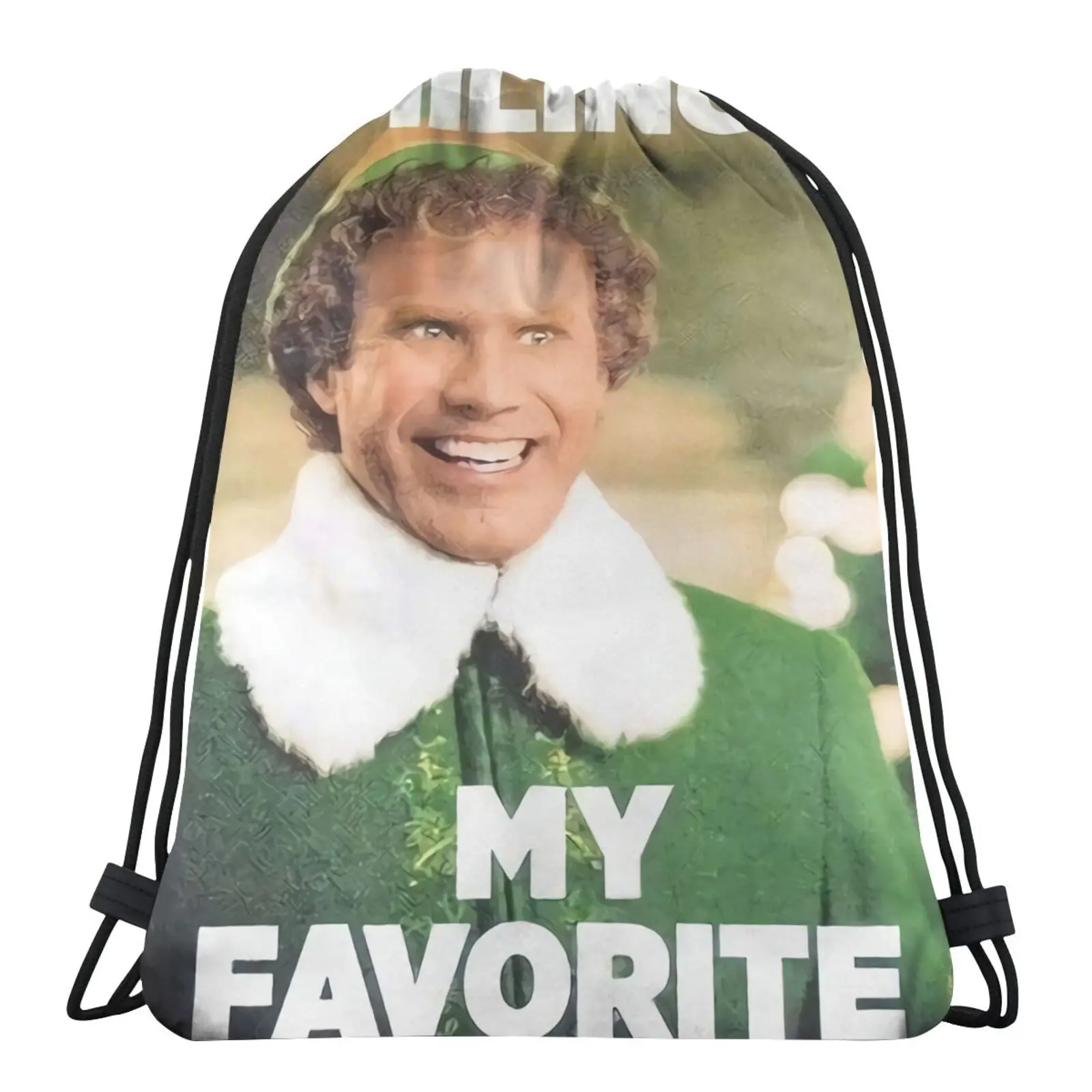 

Лицензионные красные сумки для мужчин Elf Christmas, сумки для покупок, сумки на шнурке для девочек, сумки для упаковки с индивидуальным логотипом...