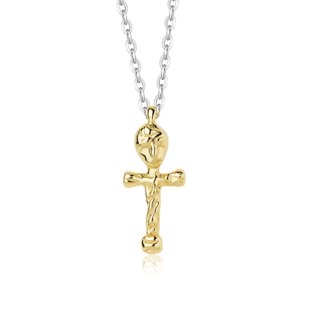 

WPB S925 ожерелье из стерлингового серебра, женское ожерелье с разделением цветов, женское роскошное ювелирное изделие, подарок для девушки, мо...