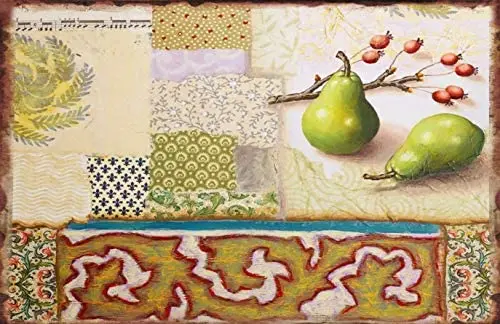 

Жестяной знак в стиле ретро, груша, розового бедра, мужская пещера, бар, паб, домашний садовый Ретро Настенный декор, жестяной знак 8x12 дюймов