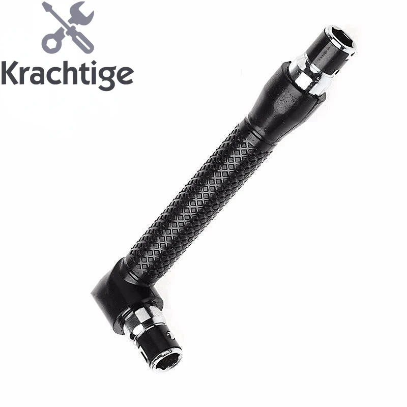 

Сверла для отвертки с двойной головкой, L-образные, 6,35 мм, для деревообработки