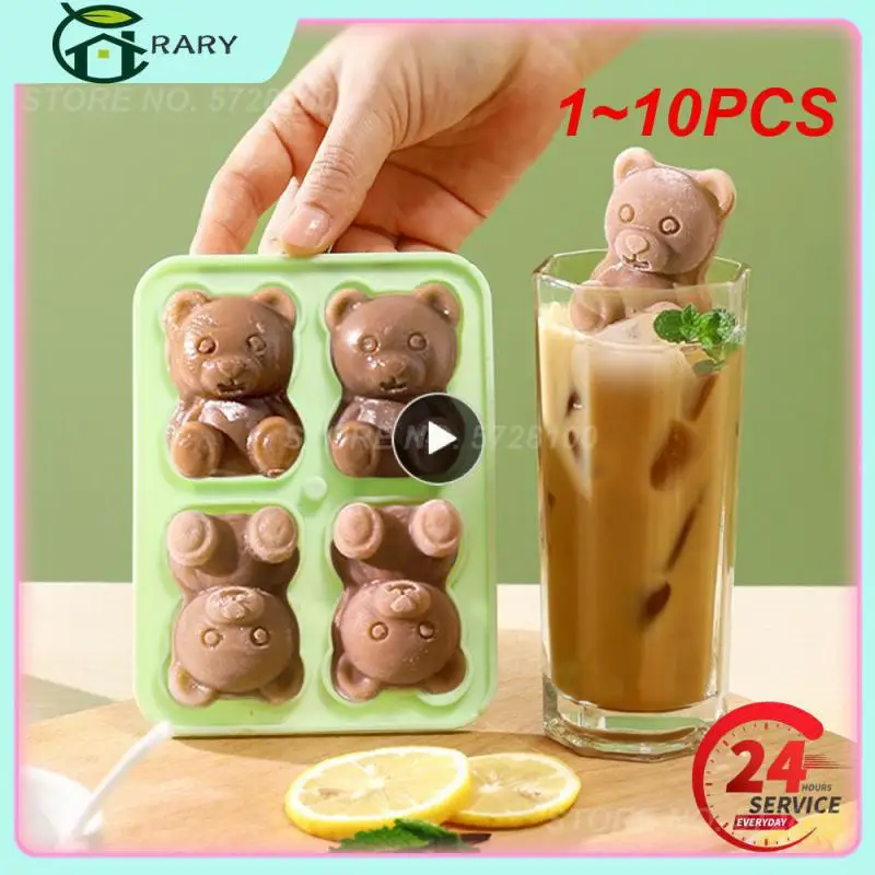 

1-10 шт., силиконовая форма для мороженого