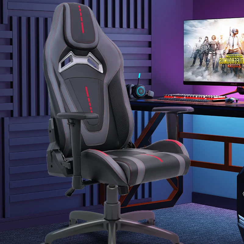 

Gaming Chair Office Gamer Armchair Computer Footrest Soft Swivel Comfortable Bedroom Silla De Oficina Decoration Furniture