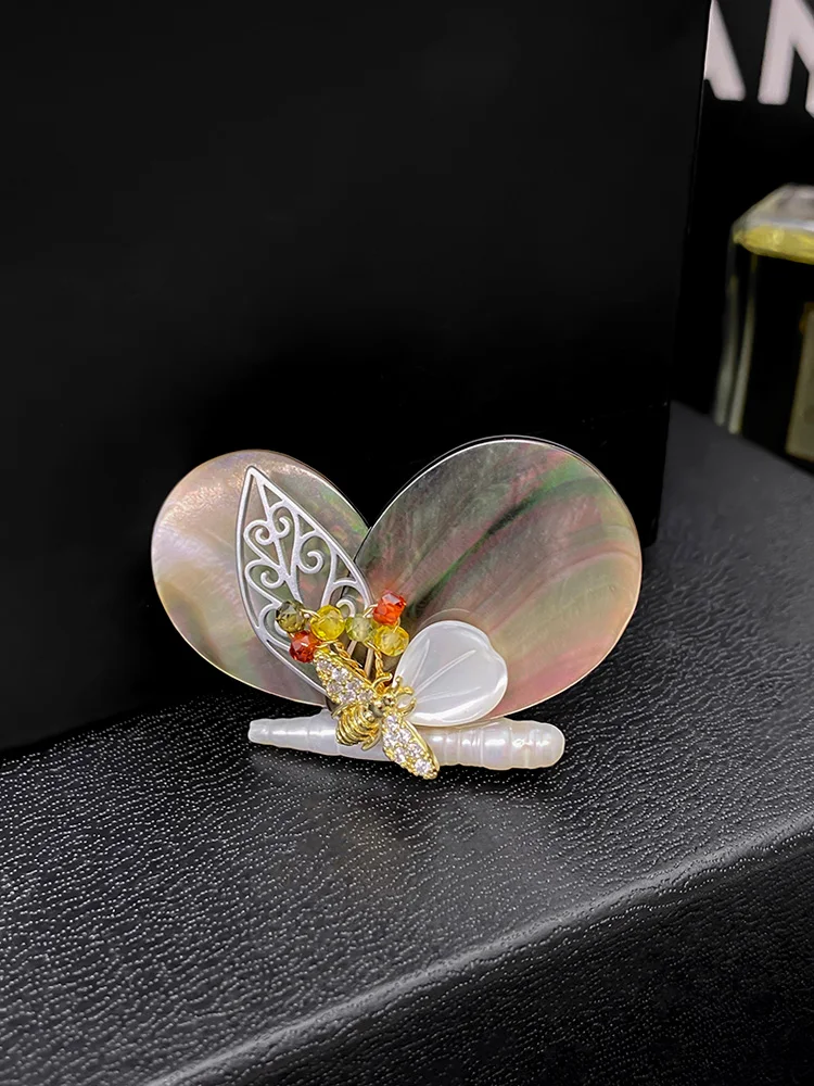 Женская Брошь-значок Элегантная Брошь-булавка