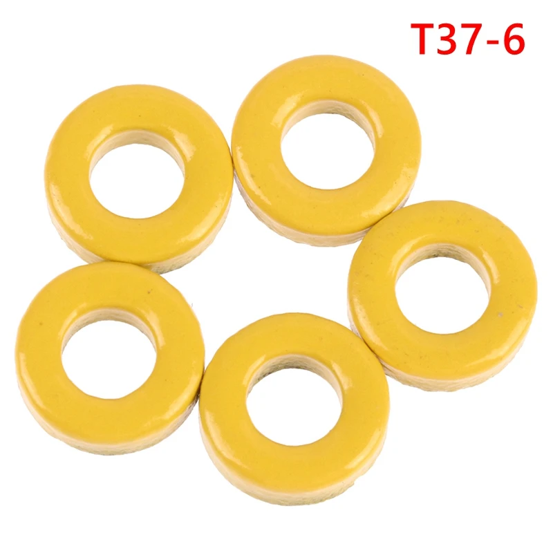 

5 шт. магнитные сердечники JETTING T37-6/T50-2/T37-2/T-30-2