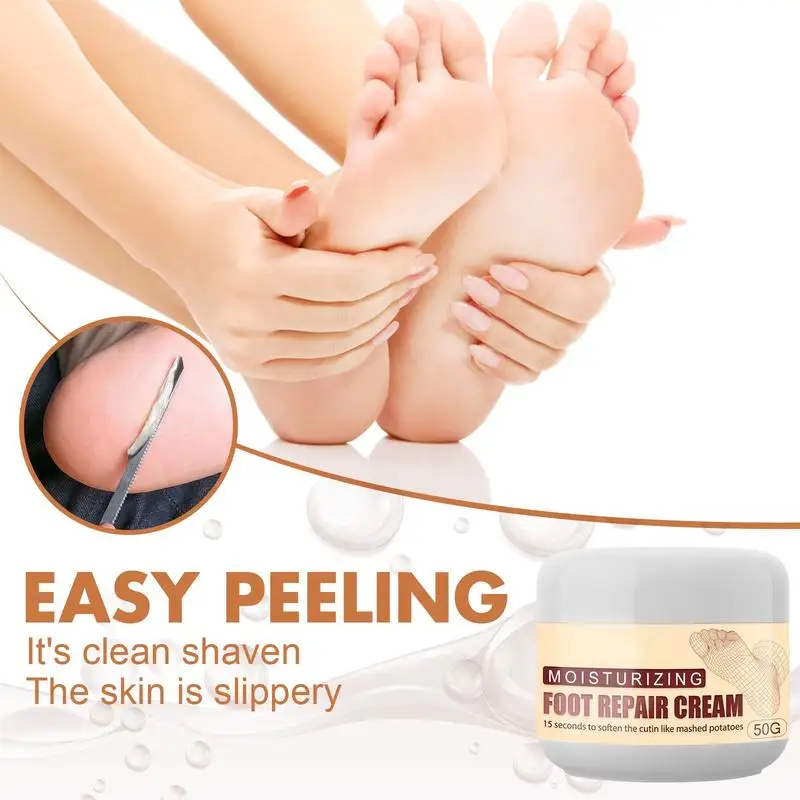

Foot Repair Cream Moisturizing and repairing heel peeling foot care cream