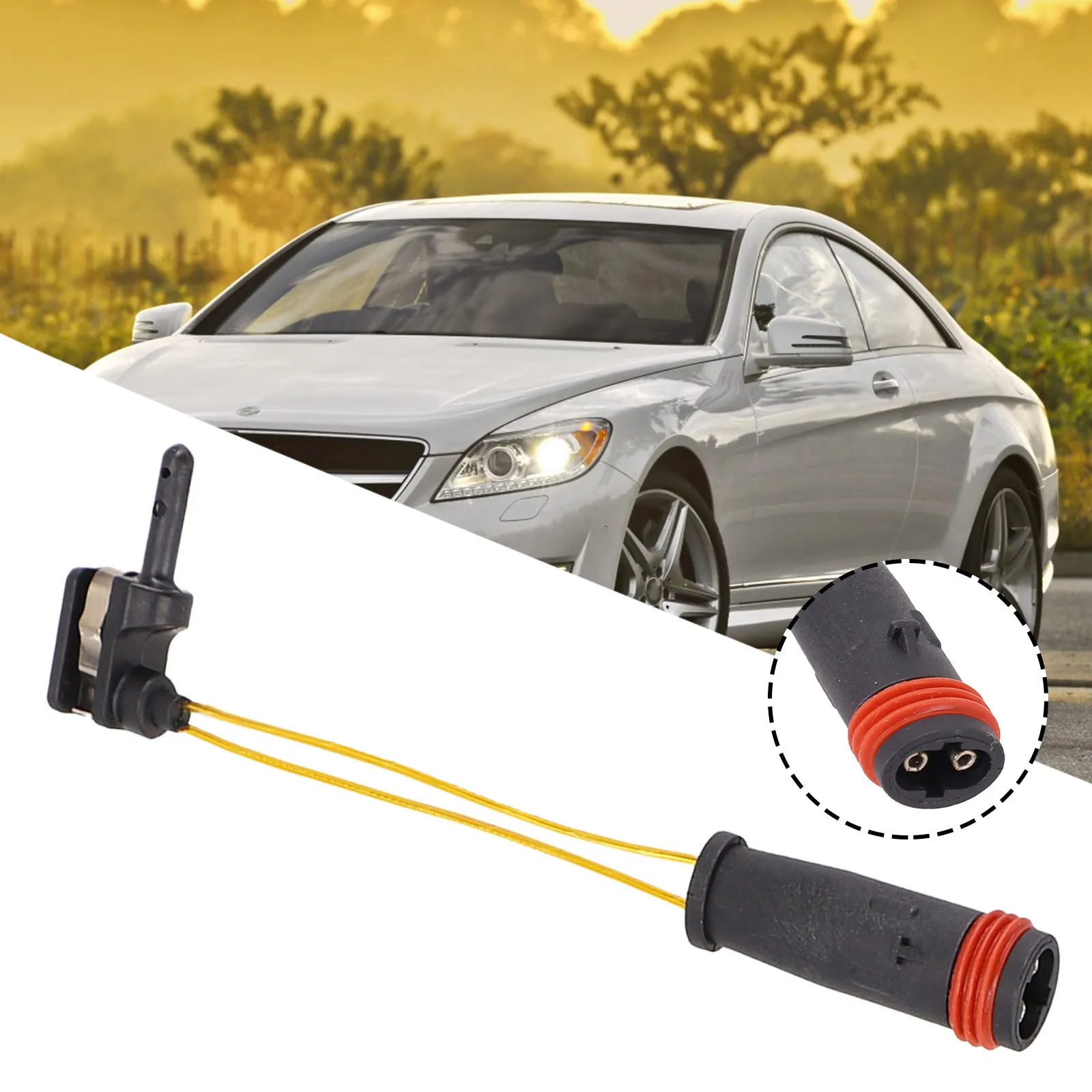 

Front Rear Brake Pad Wear Sensor W220 W203 W211 W221 W204 W212 Brake Induction Wire Replacement For Mercedes