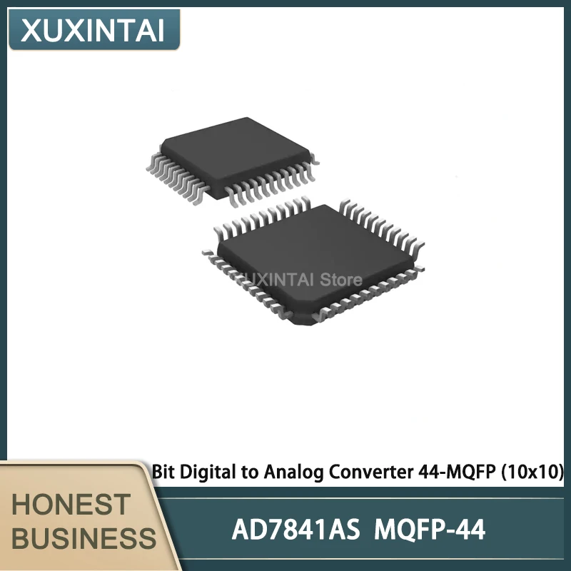

5 шт./лот AD7841AS AD7841 Bit цифро-аналоговый конвертер 44-MQFP (10x10)