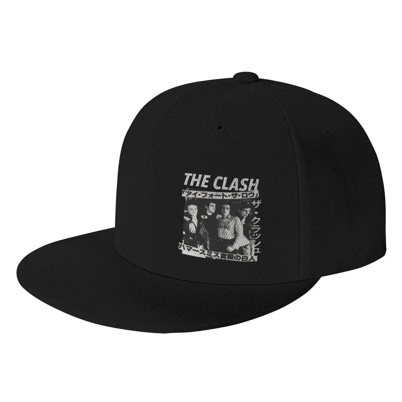 

Amplified Ly Licensed The Clash Tour Men's Hat Cowboy Hats Cap Hat Men Cap Cap For Boy Knitted Balaclava Streetwear Cowboy Hat