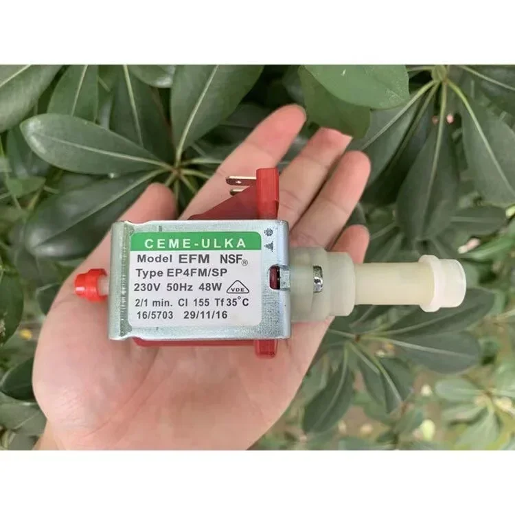 Италия EP4 AC 230 В 48 Вт Мини-электромагнитный насос Кофемашина Водяной Плунжерный