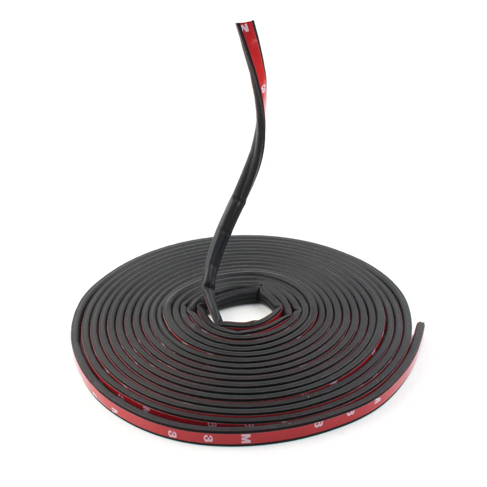 26 футов 8 м B-образная отделка черная автомобильная резиновая полоса