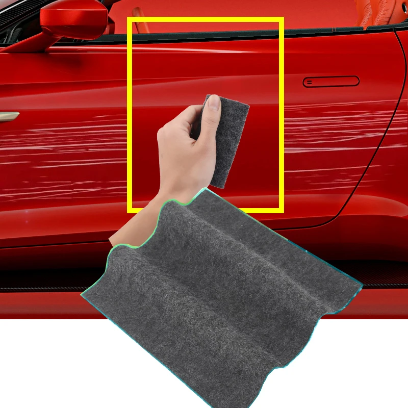 

Car Scratch Repair Tool Cloth Nano Material Surface Rags For Citroen C4 C5 C3 VW Polo Passat B6 B5 CC Tiguan Golf 4 5 Op