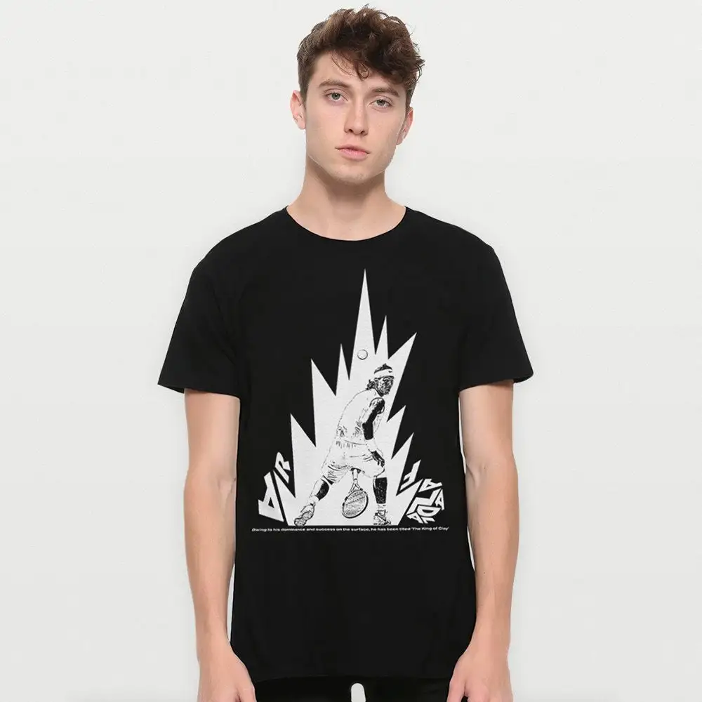 Теннисная майка Rafael Надаль мужские и женские размеры SPT 03001