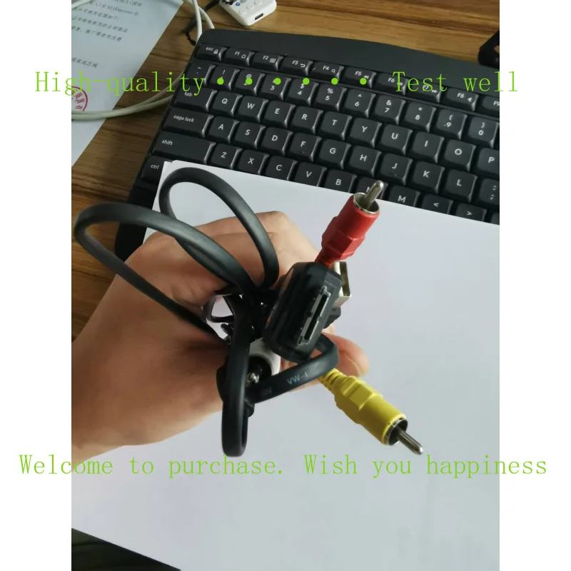 Фото Кабель VMC‑MD2 USB 2.0 Data AV RCA для камер Sony CyberShot DSC‑W210 W215 W220 W230 W290 HX5 HX5C, кабель видеовыхода. №4