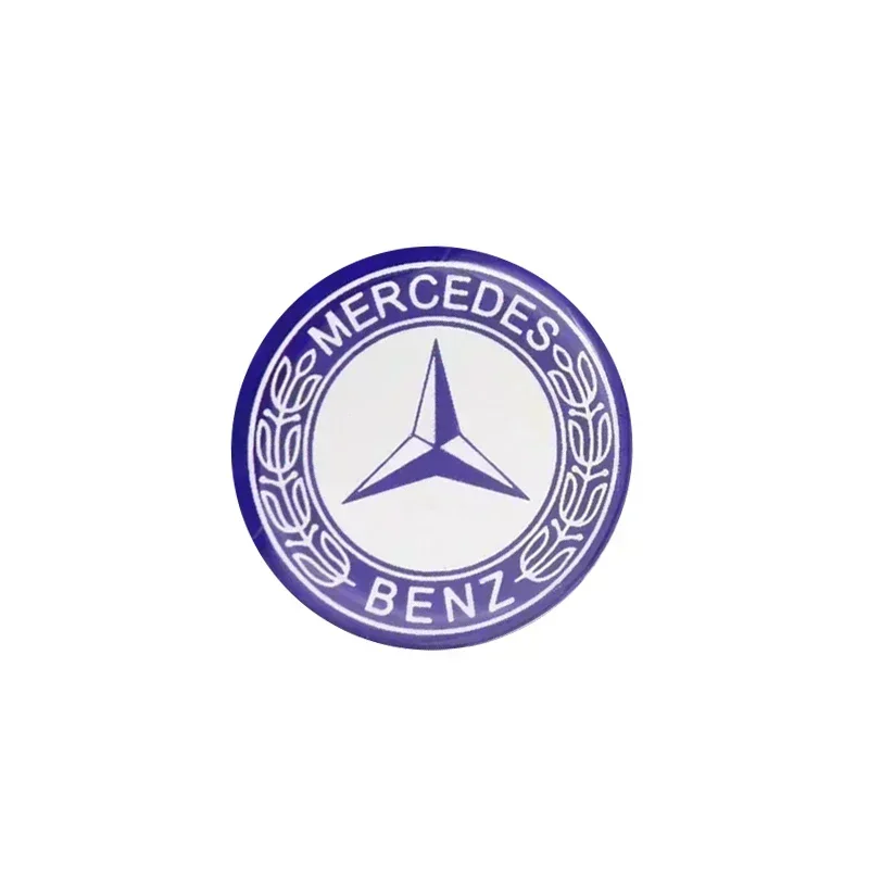 1 шт. 29 мм автомобильная маленькая наклейка на медиаконтроль для Mercedes Benz A C E R M class