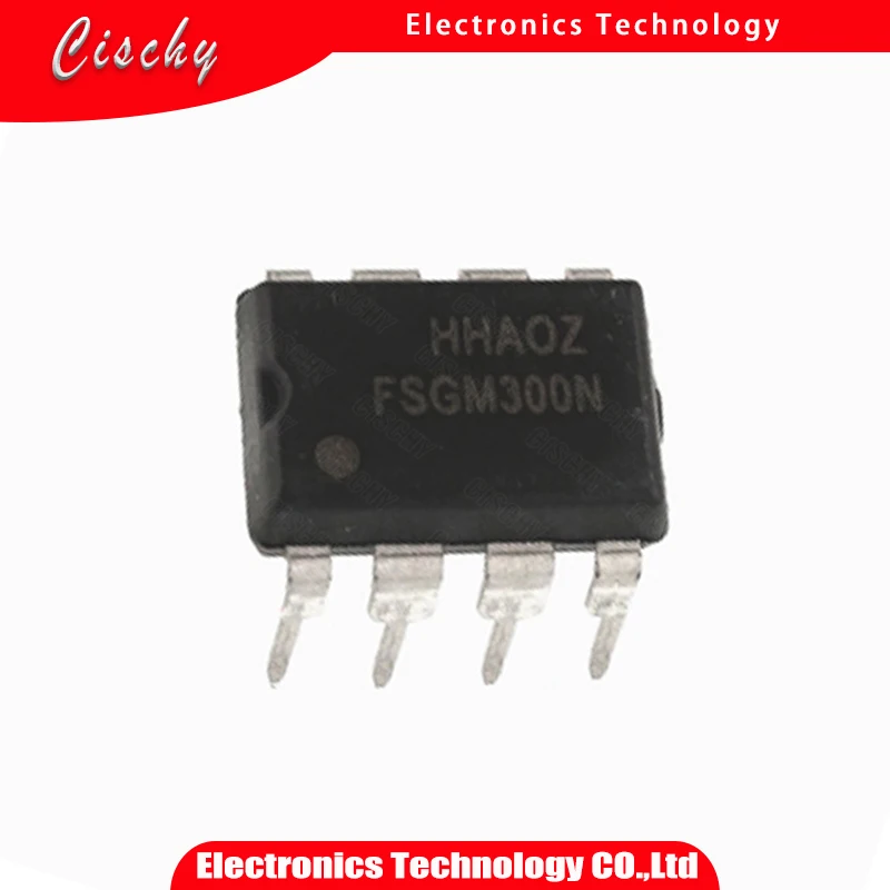 

5 шт. FSGM300N DIP8 FM300N DIP-8 FSGM300 FM300 DIP