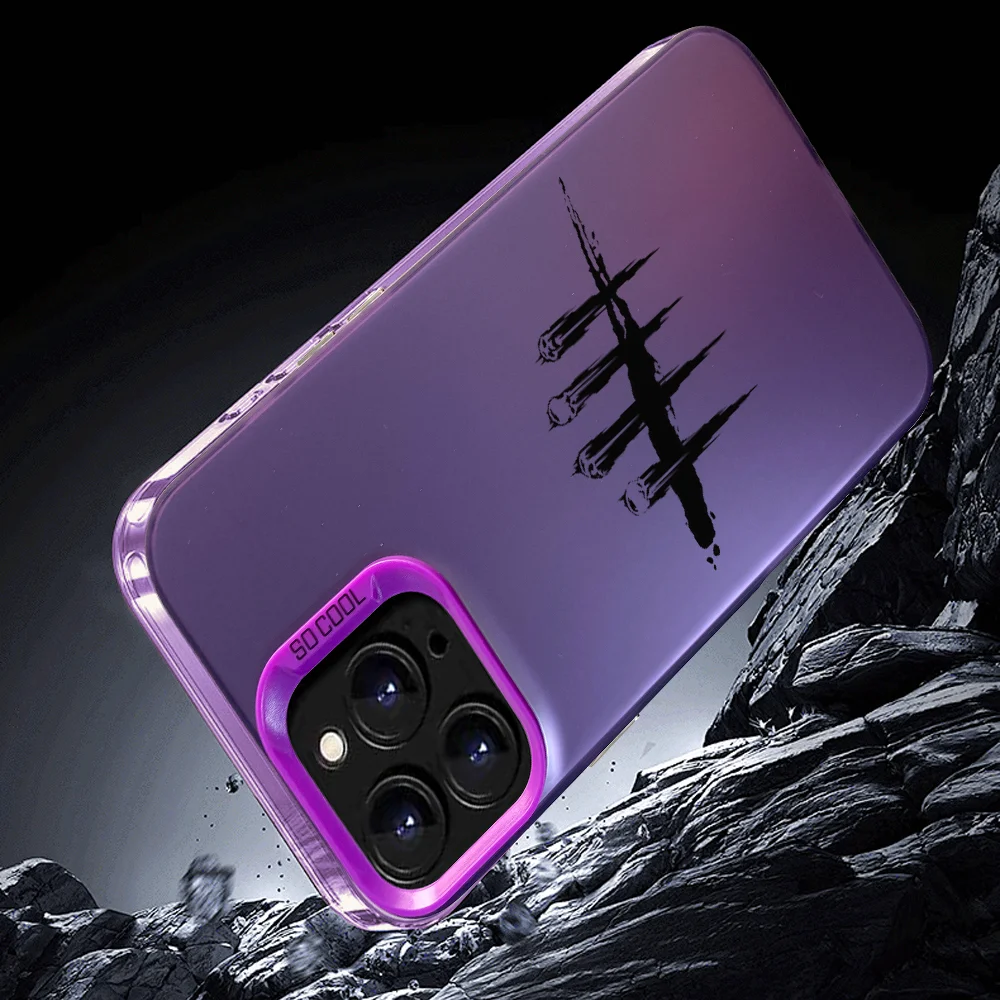 Чехол для телефона Game D-Dead By D-Daylight iPhone 16 Pro Max 15 14 13 12 XS Plus 11 модный матовый чехол Aurora