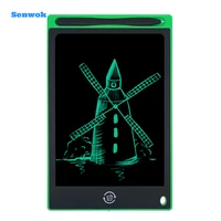 educational learning toys gift for boys girls baby kids lcd drawing tablet digital notice smart writing board with lock key