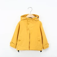 boys jackets coats 2 6t autumn winter coat childrens jaquetas hooded casual boy casaco inverno infantil outerwear blue yellow