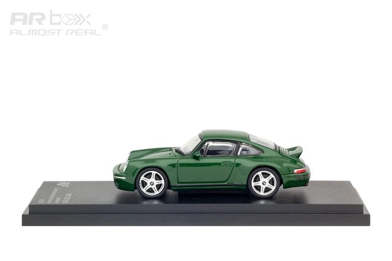 AR BOX 1:64 Ф SCR 2018 (911 SC) Ирландский Зеленый литая модель автомобиля |
