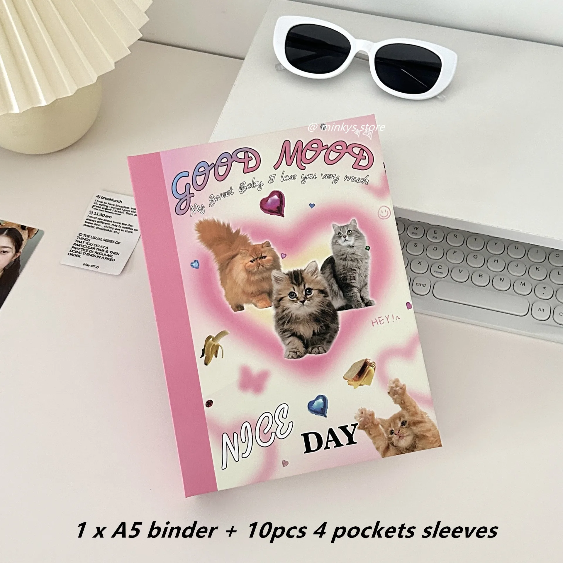 

MINKYS Kawaii Ретро А5 блокнот