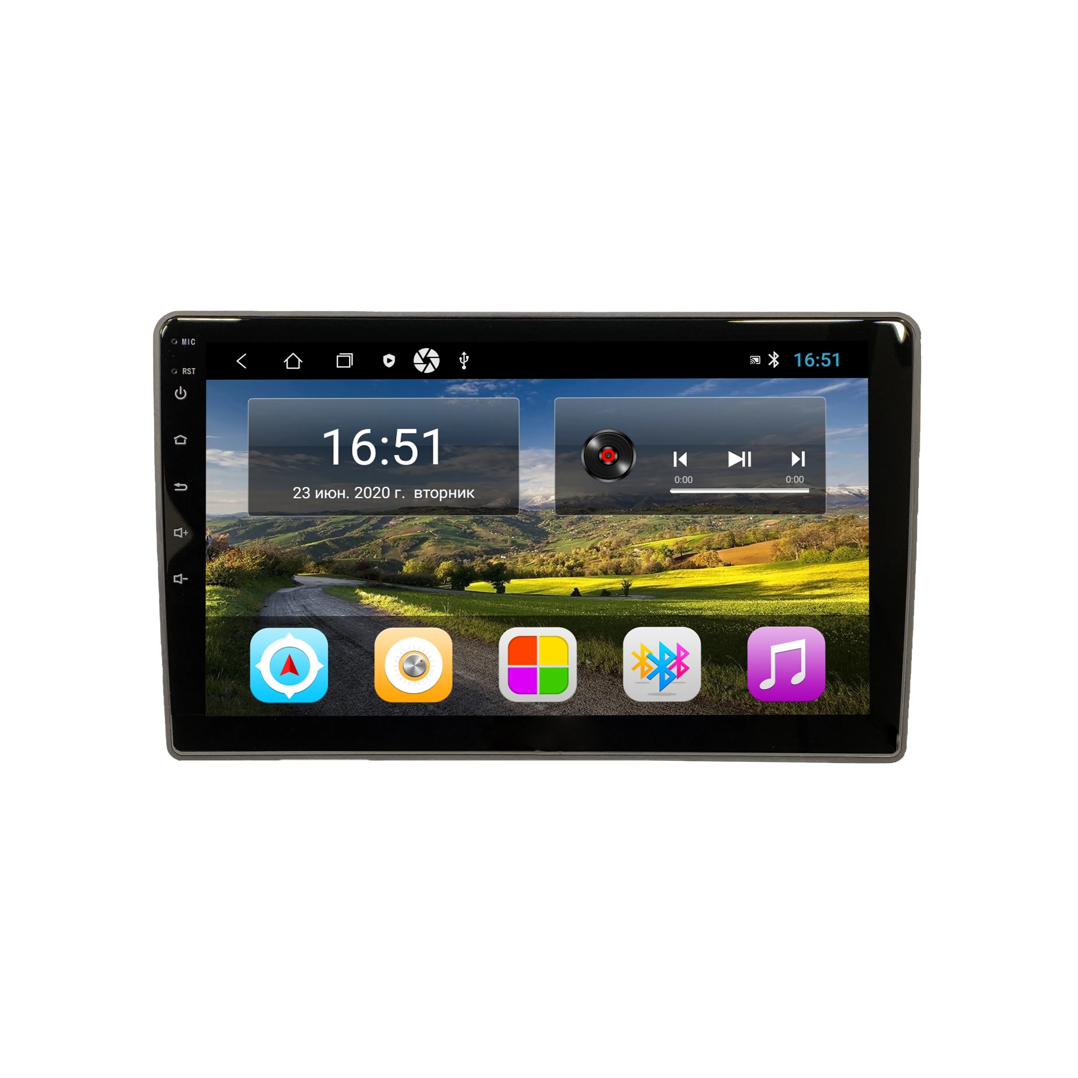 Штатная магнитола на Volkswagen Amarok 2010+ Амарок автомагнитола 2 DIN DVD GPS android мультимедиа