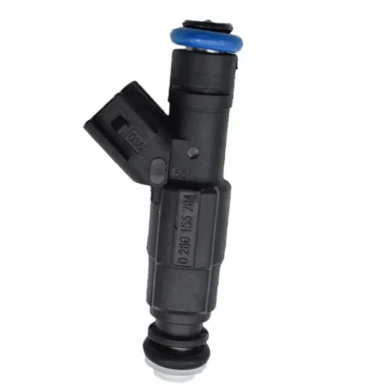 4 шт. Топливные форсунки черный пластик + металл для Jeep Cherokee Grand Wrangler 0 л I6 форсунка