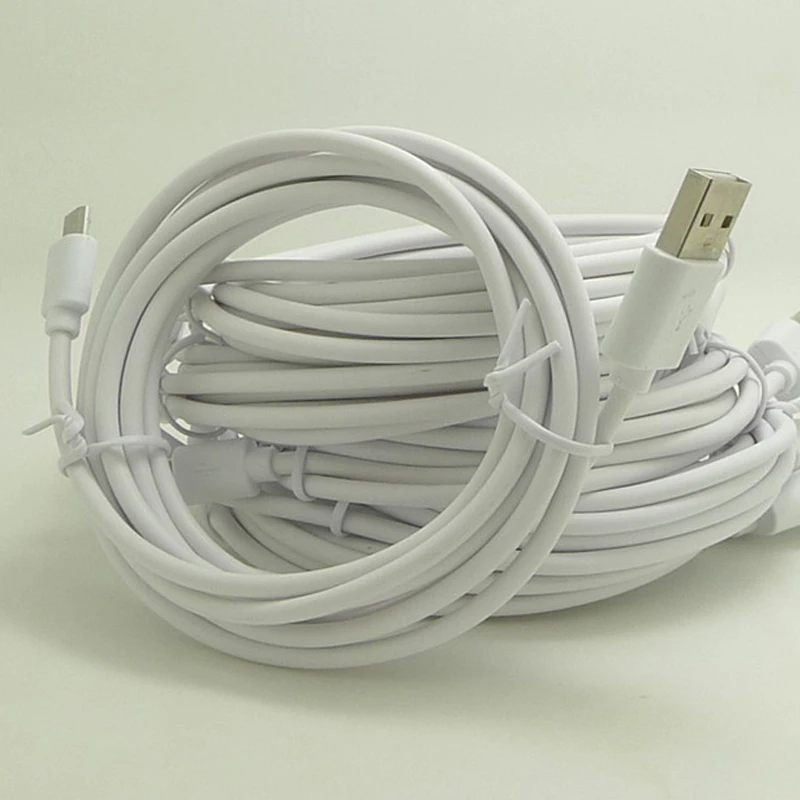 

50Pcs 2A Fast Charging Micro USB Cable 3m/10ft Data Sync USB Charger Cable For Samsung HTC LG Huawei Xiaomi Android Phone Cables