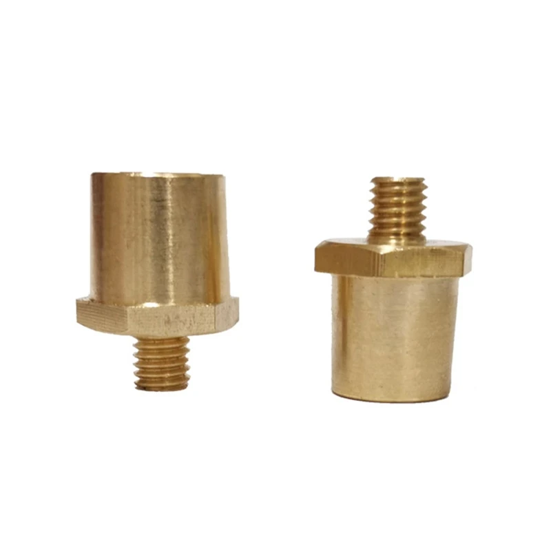 

2Pcs Brass Side Post Terminal M8(5/16") Threads Stud Post Connector T3ED