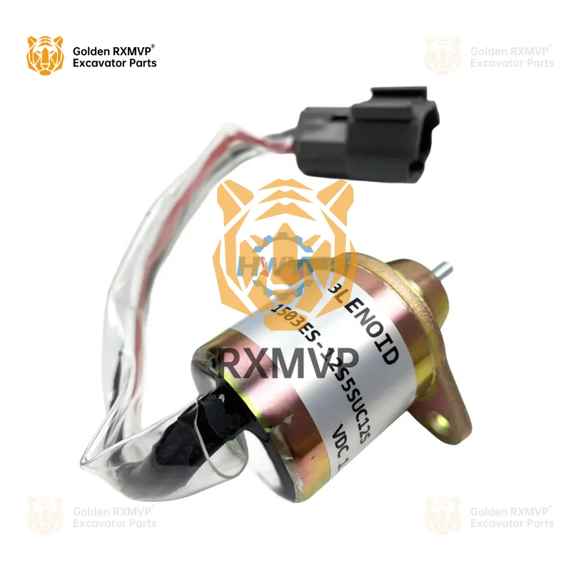 Электромагнитный клапан отключения топлива для двигателя Hyu-ndai 11n6-66030 Stop 24 В 11n6-66090