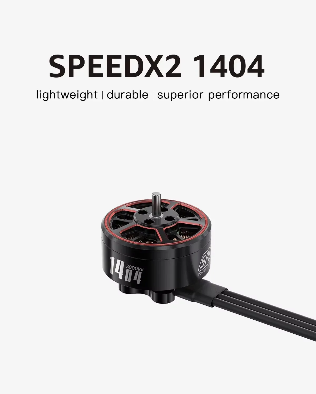 Фото ViVaS4PCS GEPRC SPEEDX2 1404 3000KV 3850KV 4600KV №2